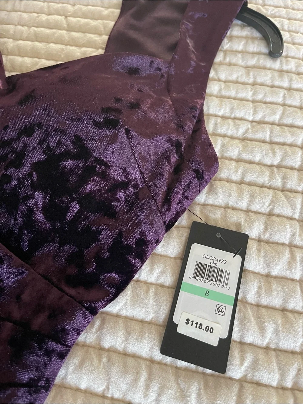 Guess plush velvet